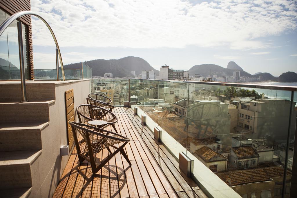 Ritz Copacabana Hotel Rio de Janeiro Exterior photo