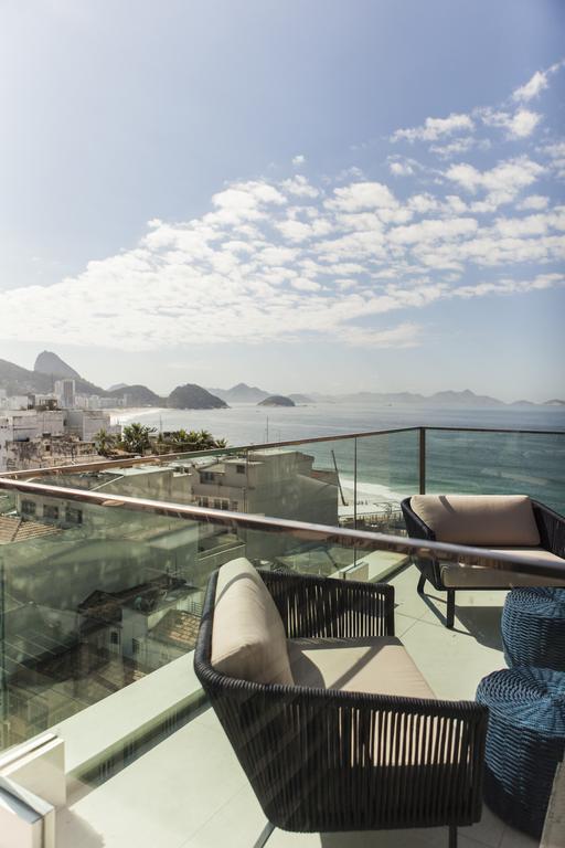Ritz Copacabana Hotel Rio de Janeiro Exterior photo
