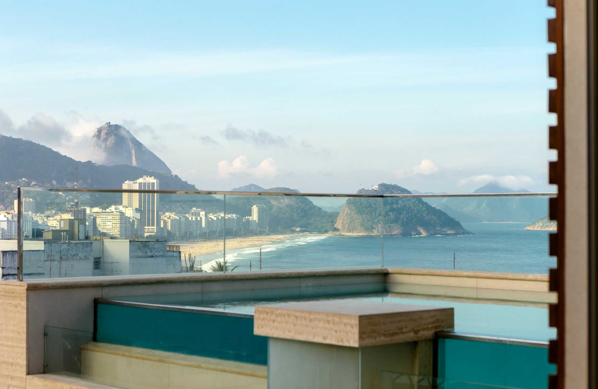 Ritz Copacabana Hotel Rio de Janeiro Exterior photo