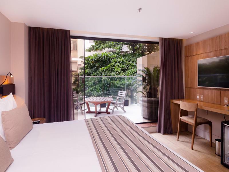Ritz Copacabana Hotel Rio de Janeiro Exterior photo